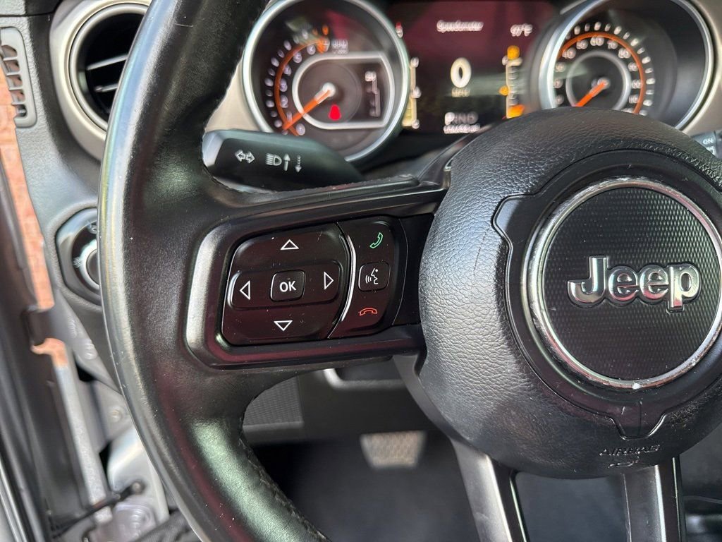 Used 2018 Jeep Wrangler Unlimited Sport S AWD/4WD image 30
