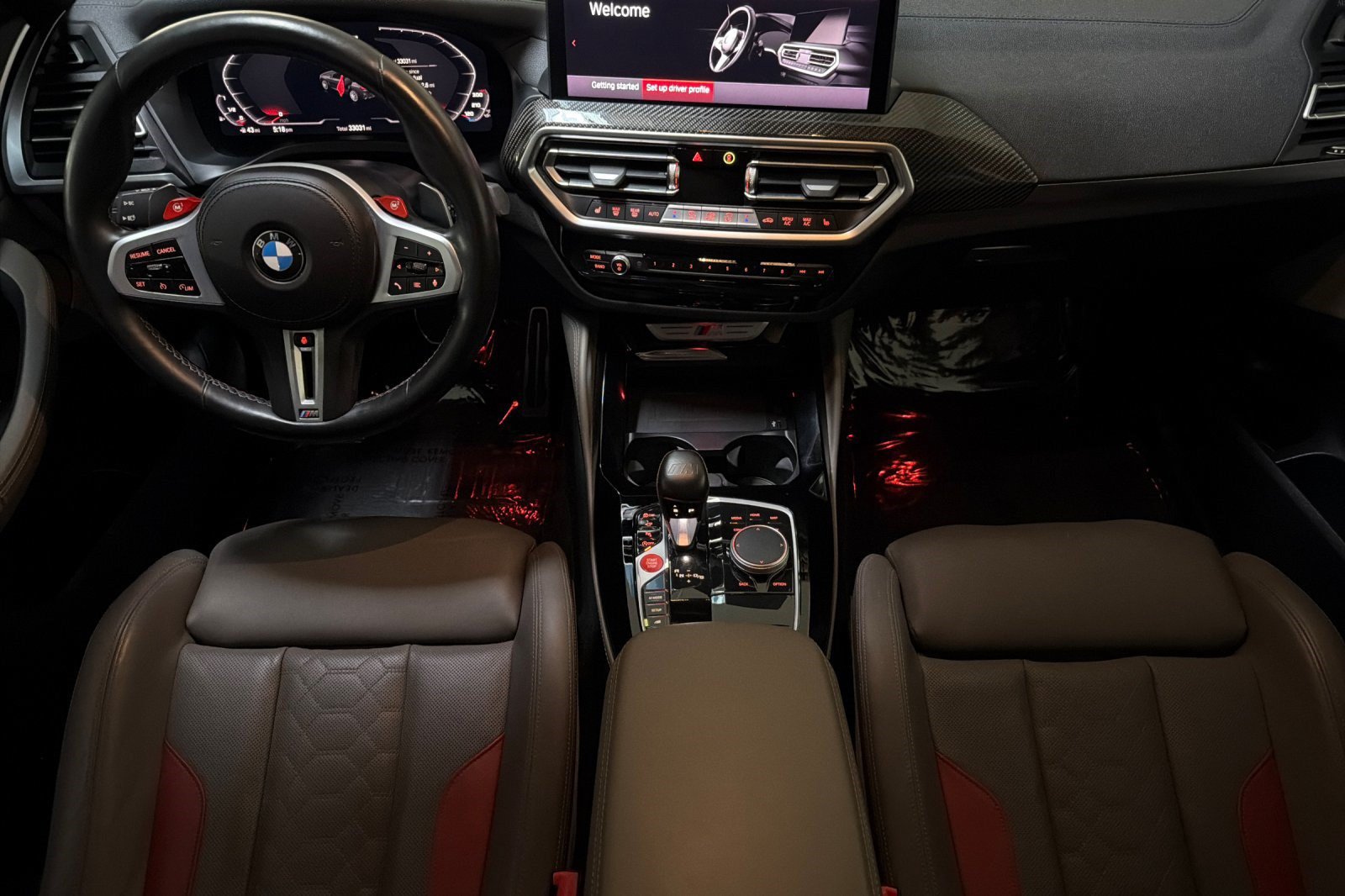 Used 2024 BMW X4 M w/ Executive Package AWD/4WD image 16