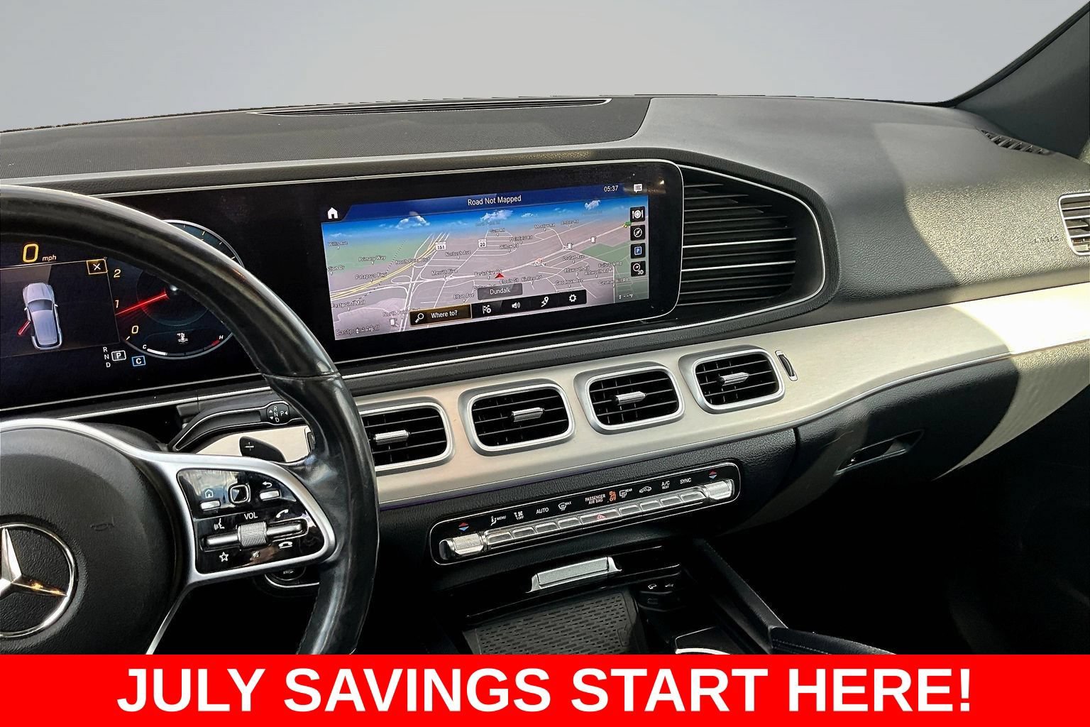Used 2020 Mercedes-Benz GLE 350 4MATIC w/ Premium Package image 10