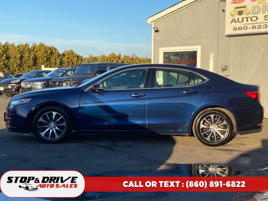 Used 2015 Acura TLX w/ Technology Package image 2