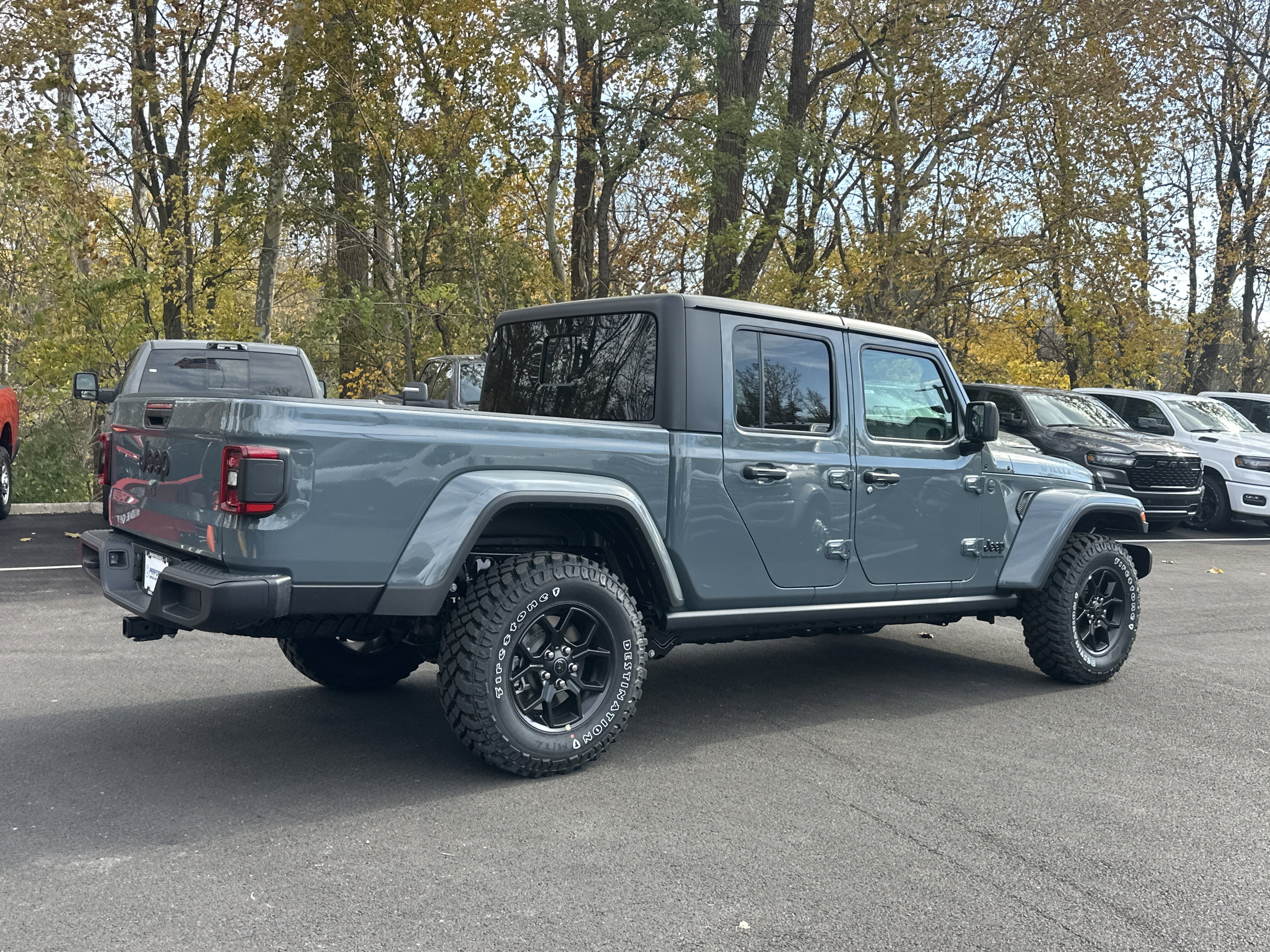 New 2026 Jeep Gladiator Willys image 16