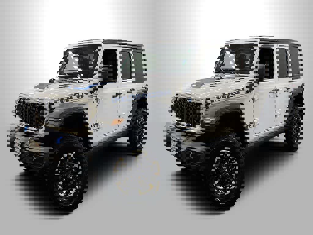 Used 2024 Jeep Wrangler Unlimited Rubicon 4xe image 1