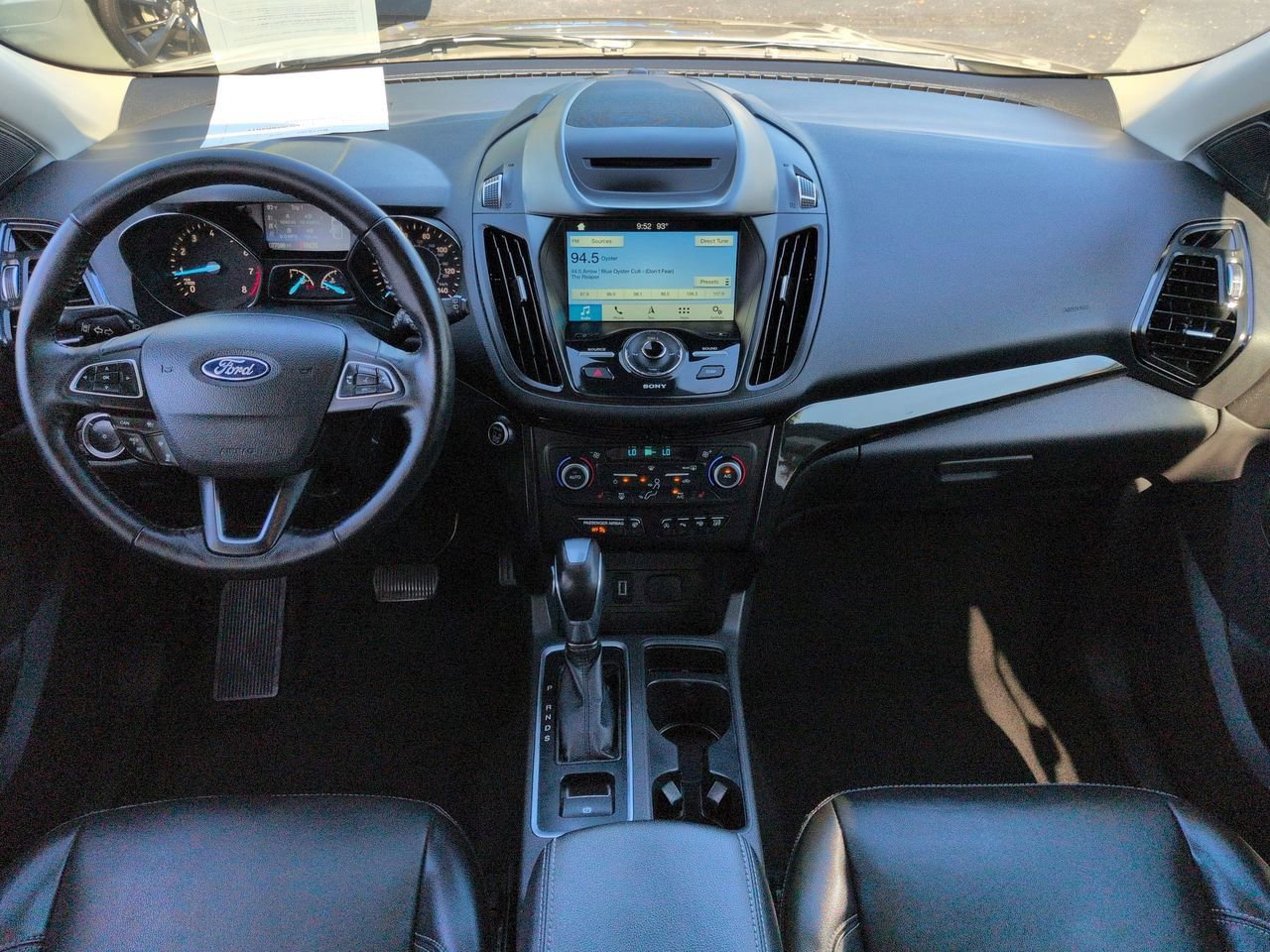 Used 2018 Ford Escape Titanium w/ Ford Safe & Smart Package AWD/4WD image 14
