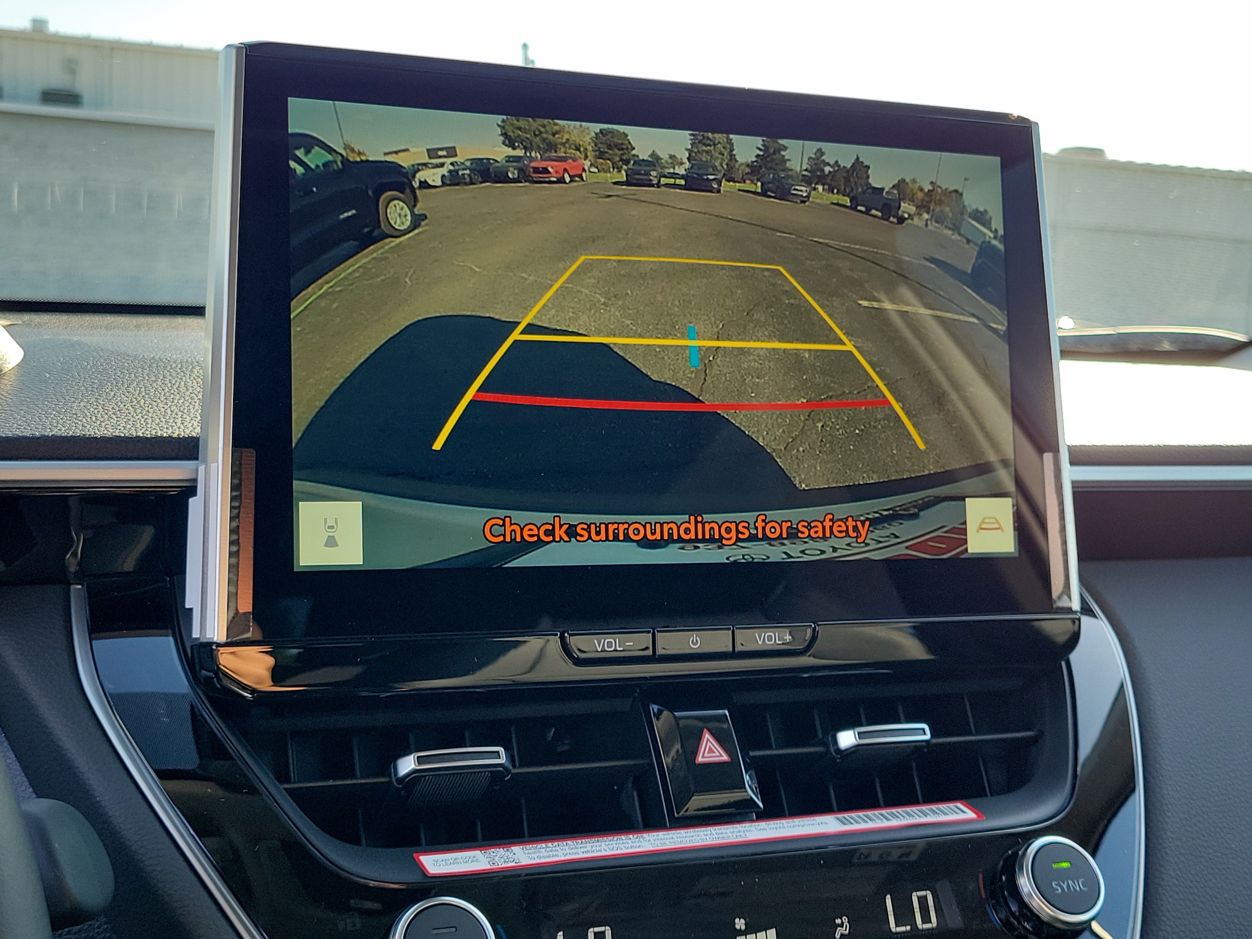 New 2026 Toyota Corolla Cross XLE w/ Convenience Package FWD image 25