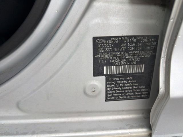 Used 2018 Hyundai Elantra Sport w/ Sport Premium Package 03 FWD image 7