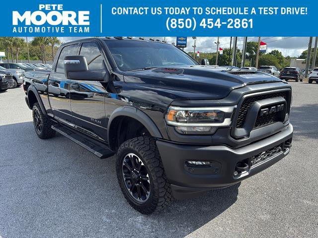 Used 2024 RAM 2500 Rebel w/ Bed Utility Group AWD/4WD image 1
