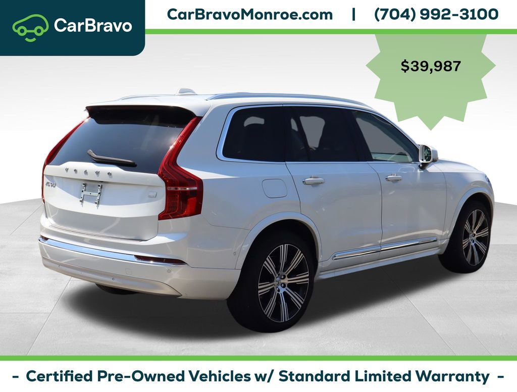 Used 2022 Volvo XC90 T8 Inscription AWD/4WD image 6
