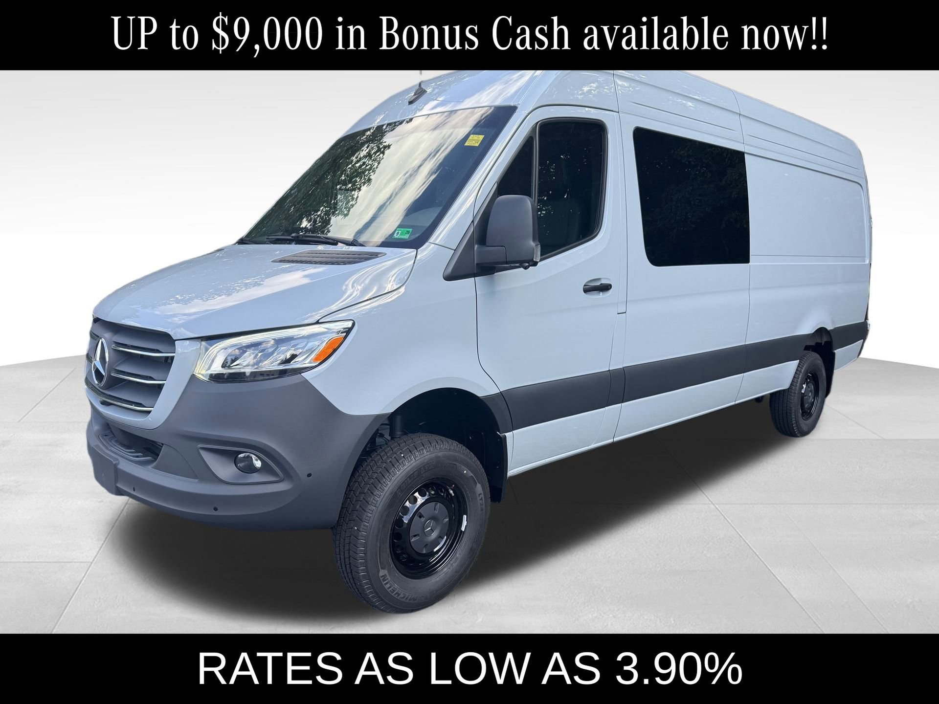 New 2025 Mercedes-Benz Sprinter 2500 image 3