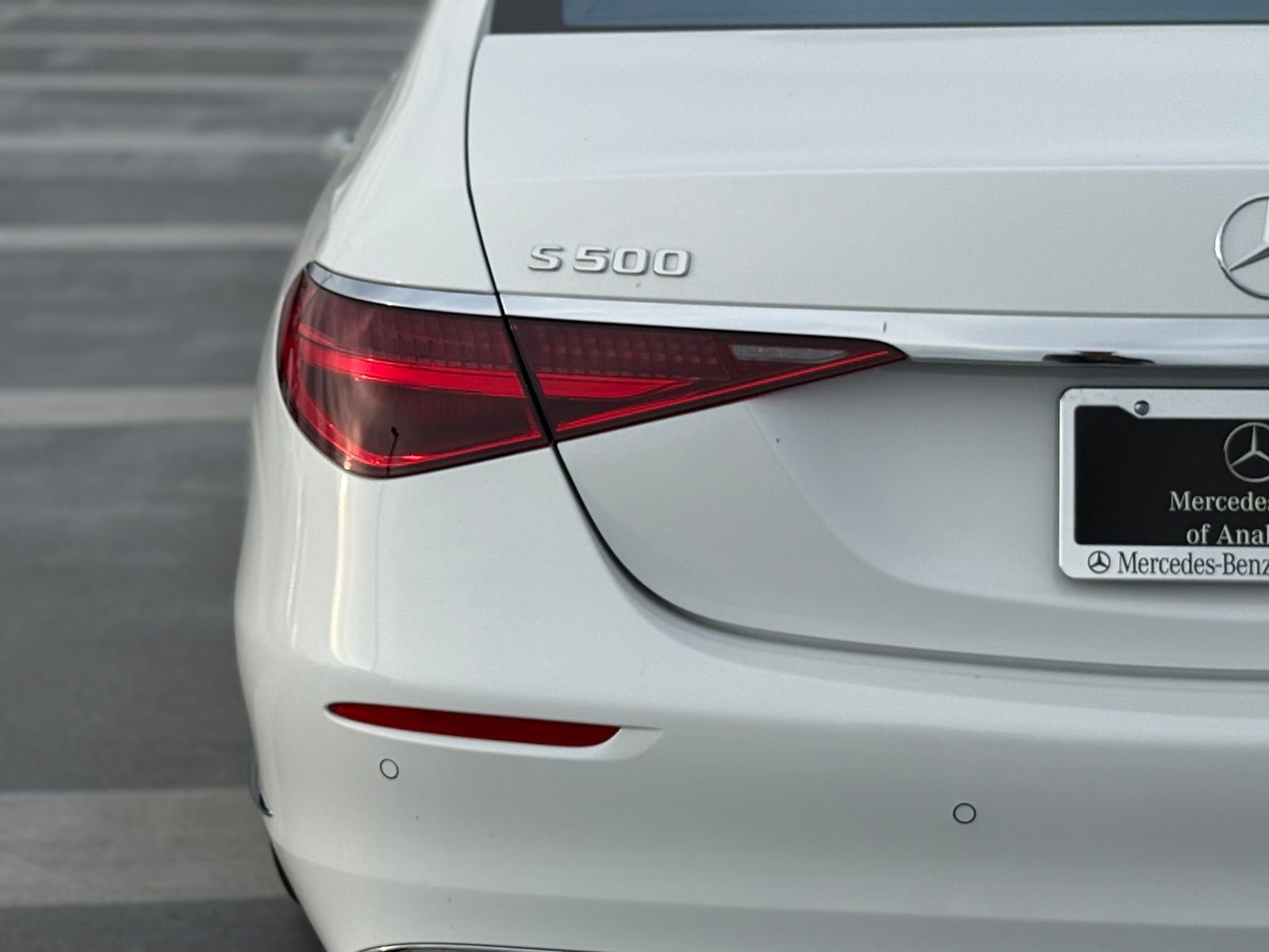 New 2026 Mercedes-Benz S 500 4MATIC image 13