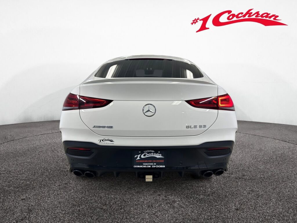 Used 2023 Mercedes-Benz GLE 53 AMG 4MATIC Coupe image 25