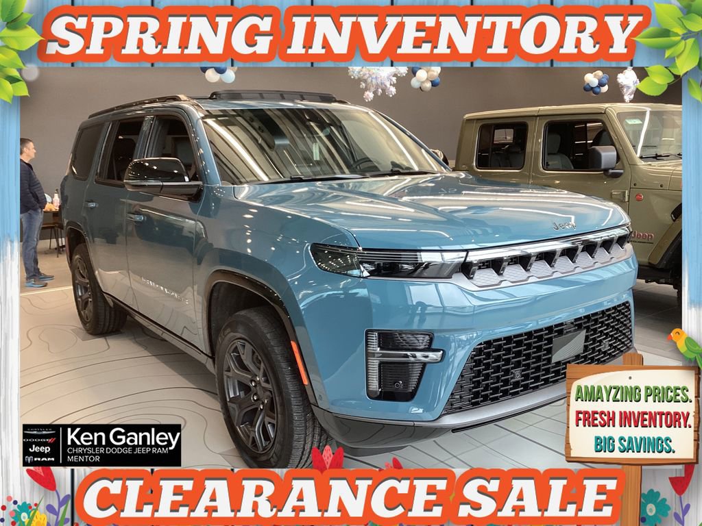 New 2026 Jeep Grand Wagoneer Limited w/ Premium Group II AWD/4WD image 1