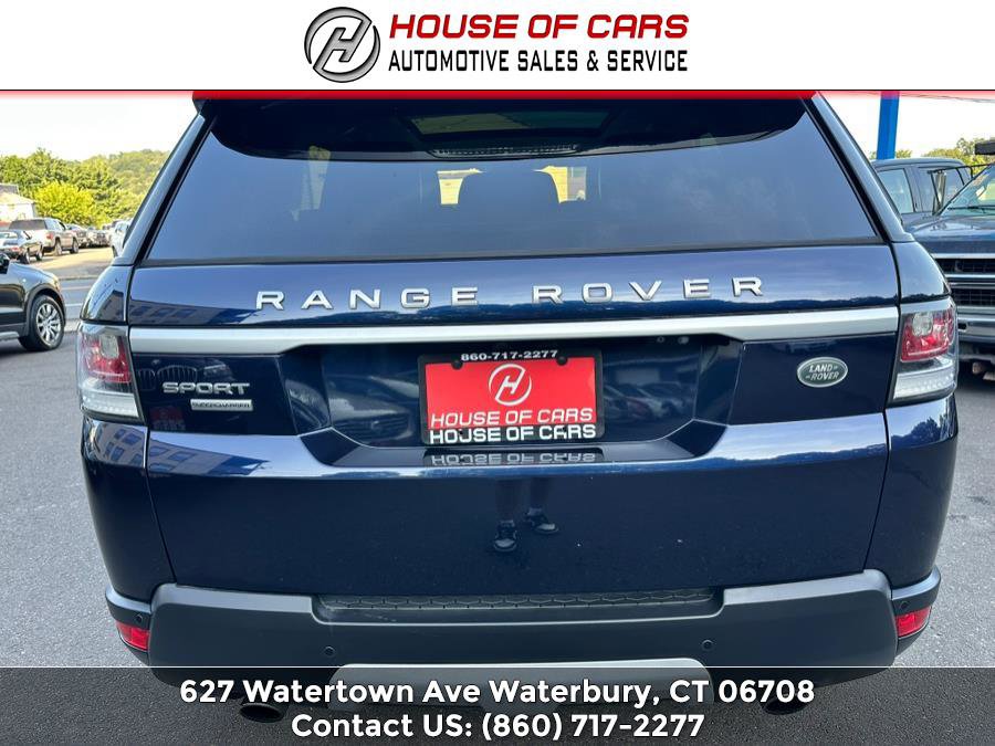 Used 2016 Land Rover Range Rover Sport Supercharged image 16