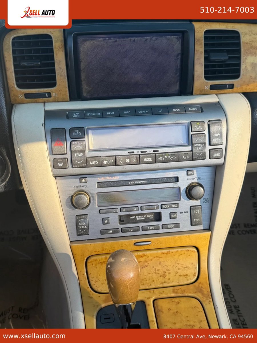 Used 2003 Lexus SC 430 Convertible RWD image 14