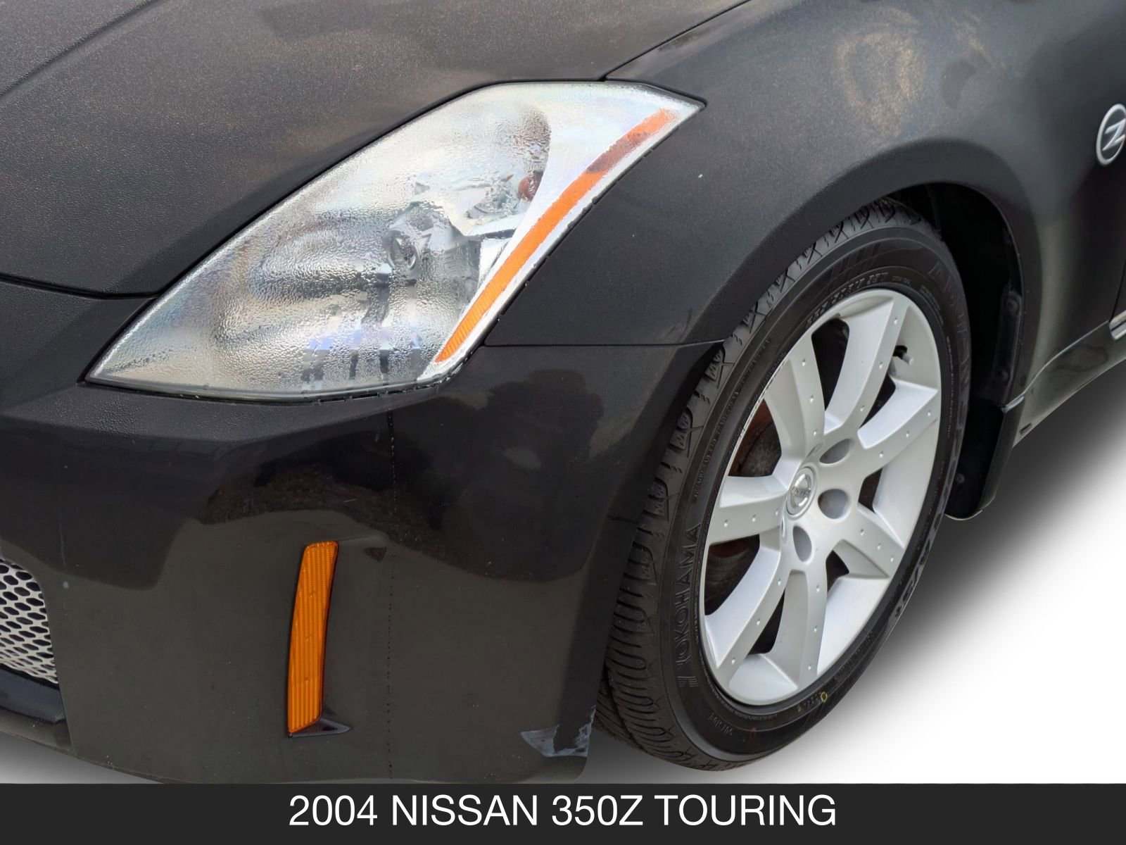 Used 2004 Nissan 350Z Touring w/ Aerodynamics Pkg image 10