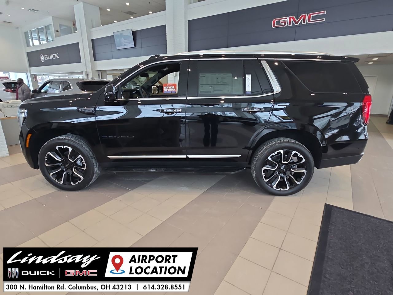 New 2026 GMC Yukon Denali w/ LPO, Floor Liner Package image 37