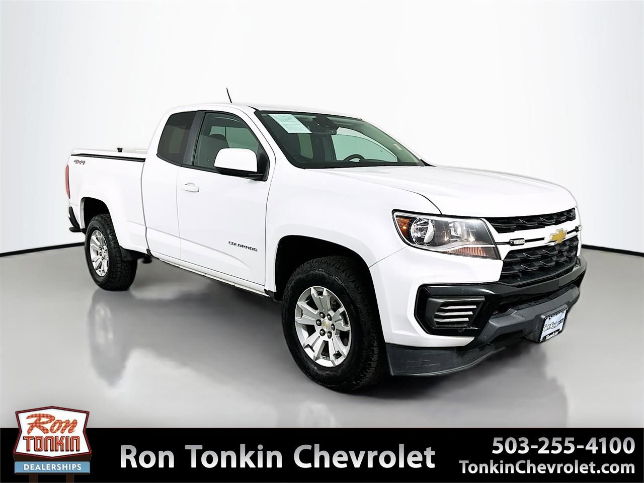 Used 2021 Chevrolet Colorado LT w/ Fleet Safety Package