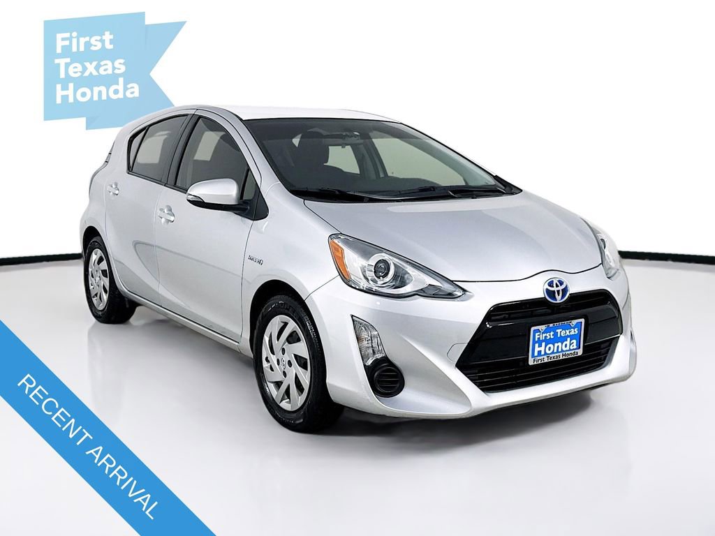 Used 2015 Toyota Prius C Two FWD image 1