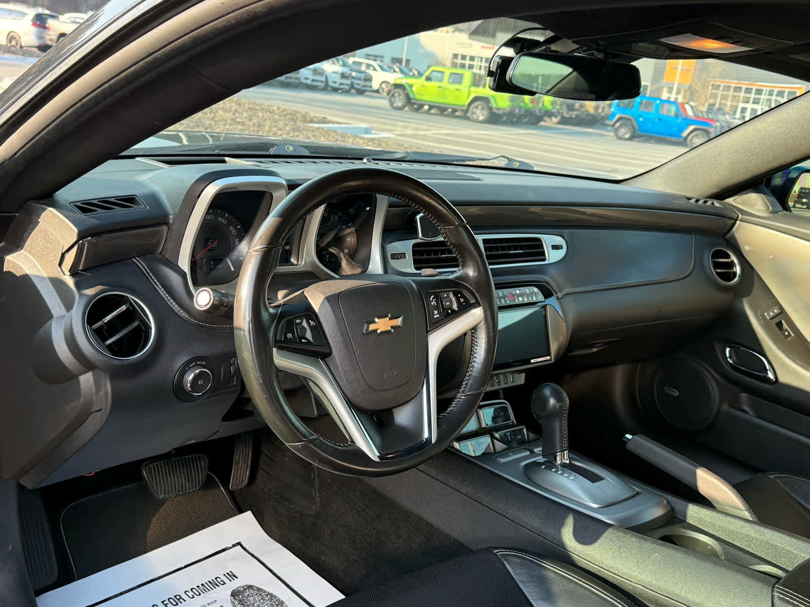 Used 2013 Chevrolet Camaro LT image 14