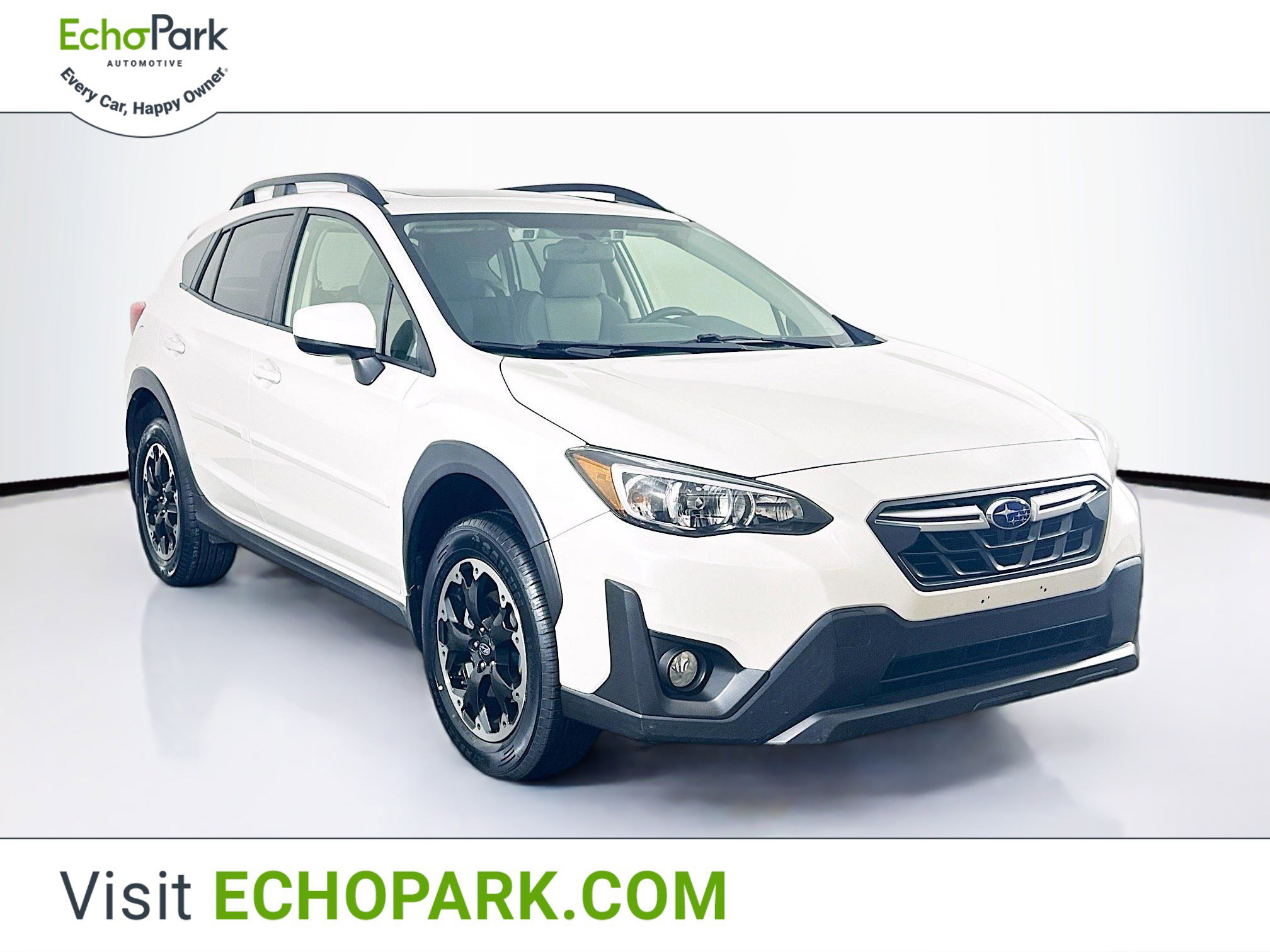 Used 2021 Subaru Crosstrek 2.0i Premium w/ Moonroof Package