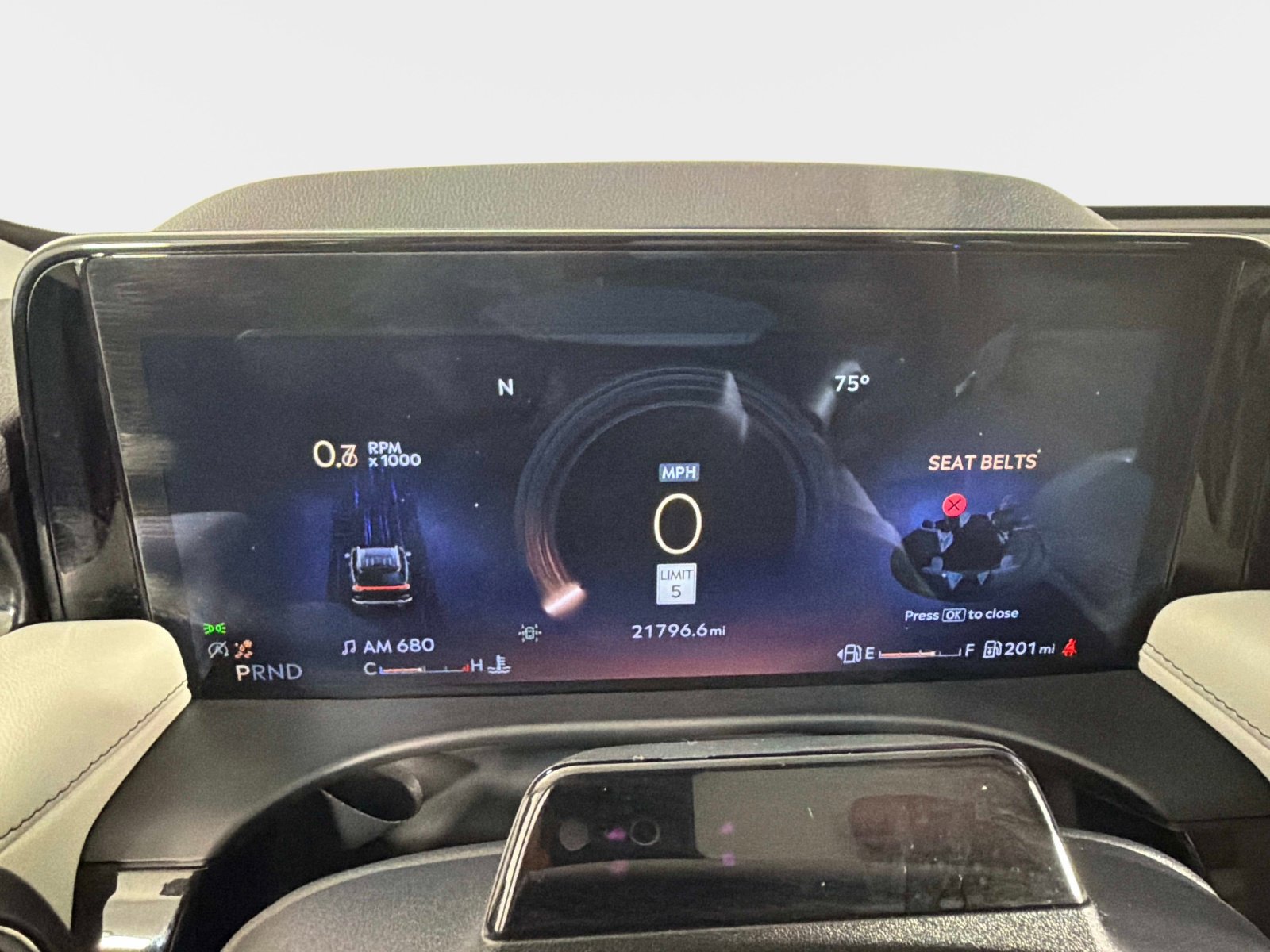 Used 2025 Lincoln Aviator Reserve w/ Equipment Group 201A AWD/4WD image 47