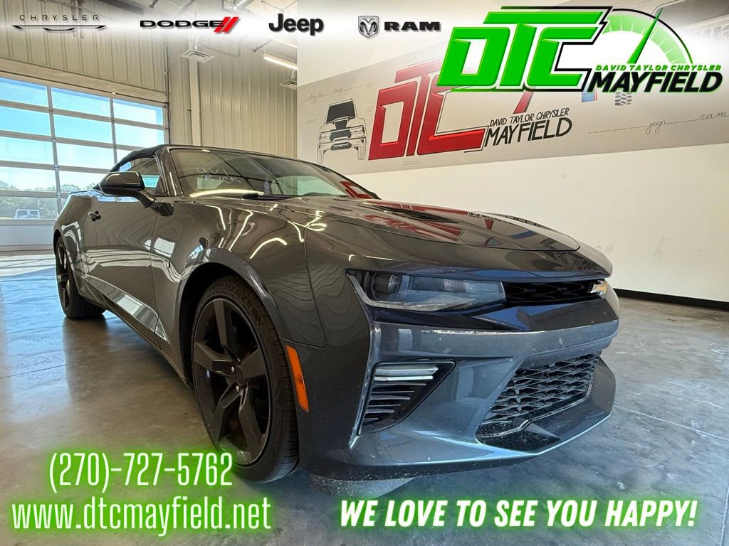 Used 2016 Chevrolet Camaro SS