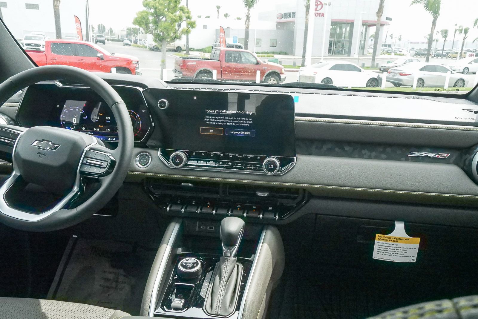 New 2026 Chevrolet Colorado ZR2 w/ Technology Package image 12