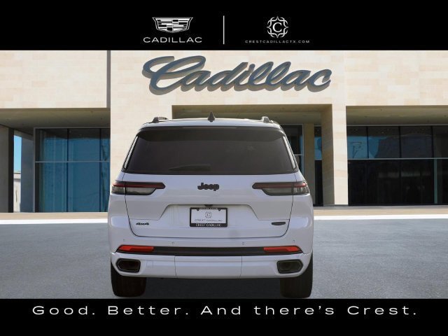Used 2025 Jeep Grand Cherokee L Summit AWD/4WD image 4