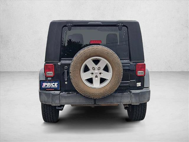 Used 2016 Jeep Wrangler Sport w/ Quick Order Package 24S AWD/4WD image 6