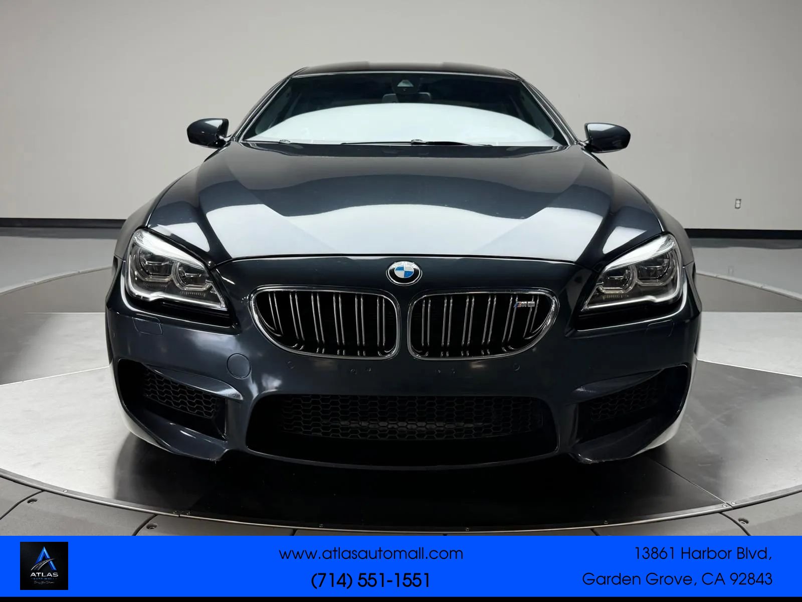Used 2017 BMW M6 Gran Coupe RWD image 3