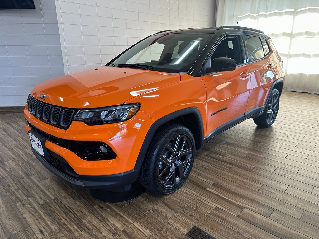 New 2026 Jeep Compass Limited
