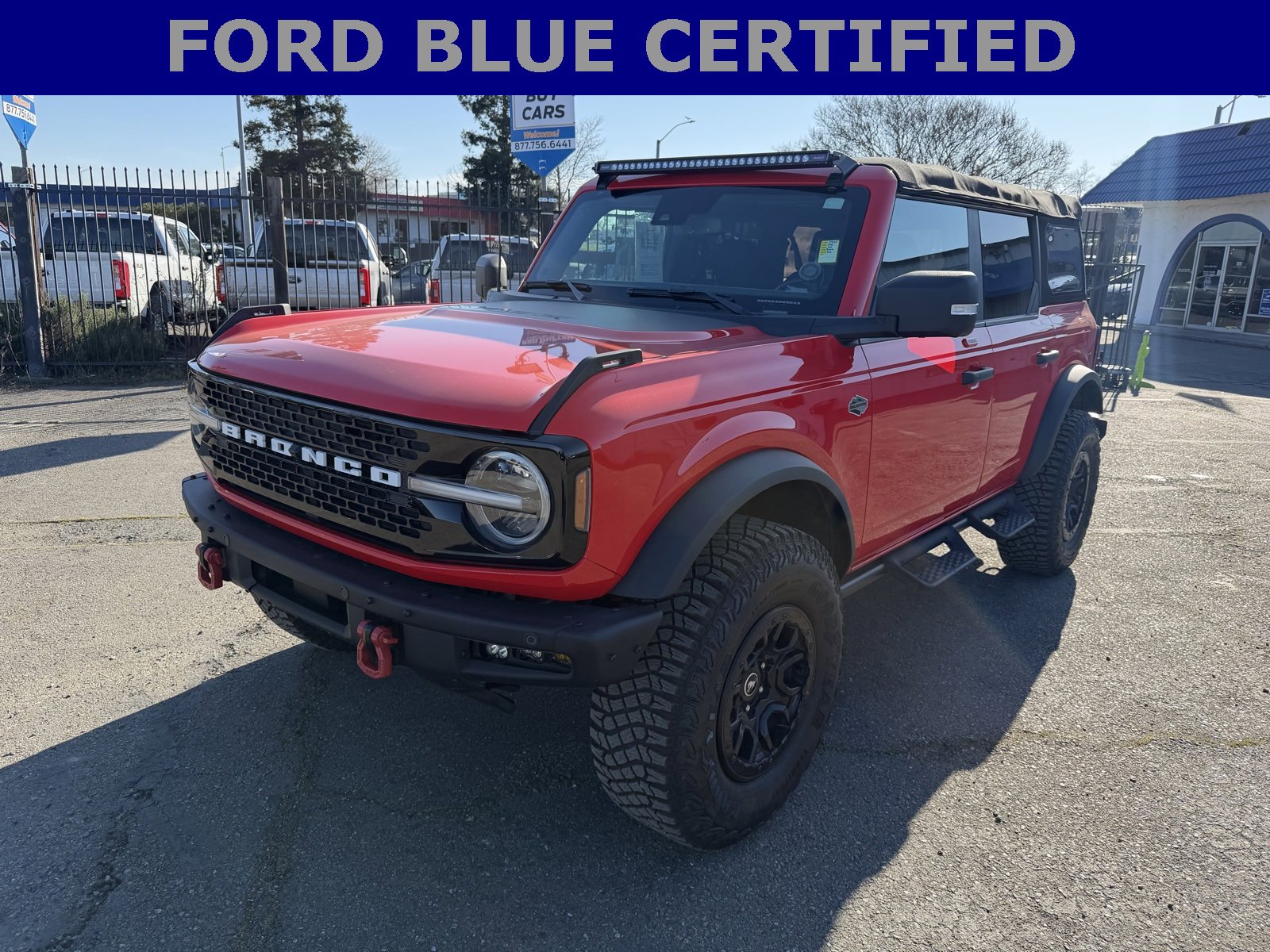 Used 2022 Ford Bronco Wildtrak