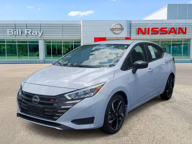 Used 2025 Nissan Versa SR w/ Trunk Package FWD video 2