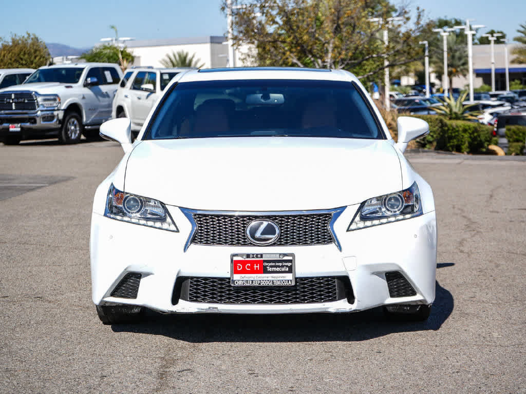 Used 2015 Lexus GS 350 w/ F Sport Package RWD image 2