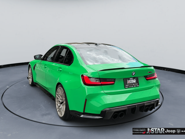 Used 2024 BMW M3 CS AWD/4WD image 7