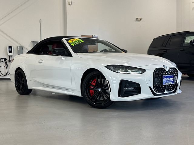 Used 2022 BMW 430i xDrive 430i xDrive w/ M Sport Package video 1