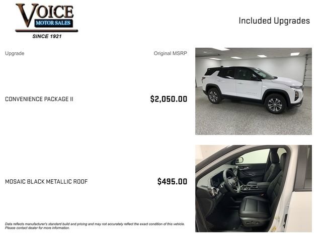 New 2026 Chevrolet Equinox LT w/ Convenience Package II image 4