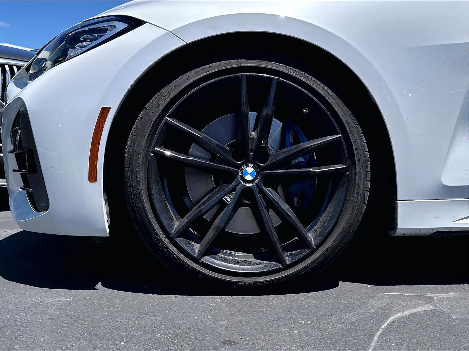 Used 2022 BMW M440i Convertible w/ Premium Package RWD image 33
