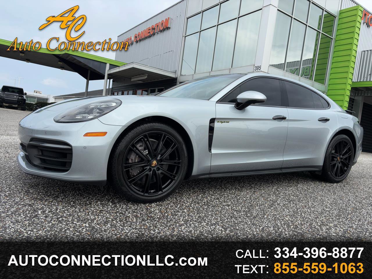 Used 2022 Porsche Panamera 4 Platinum Edition