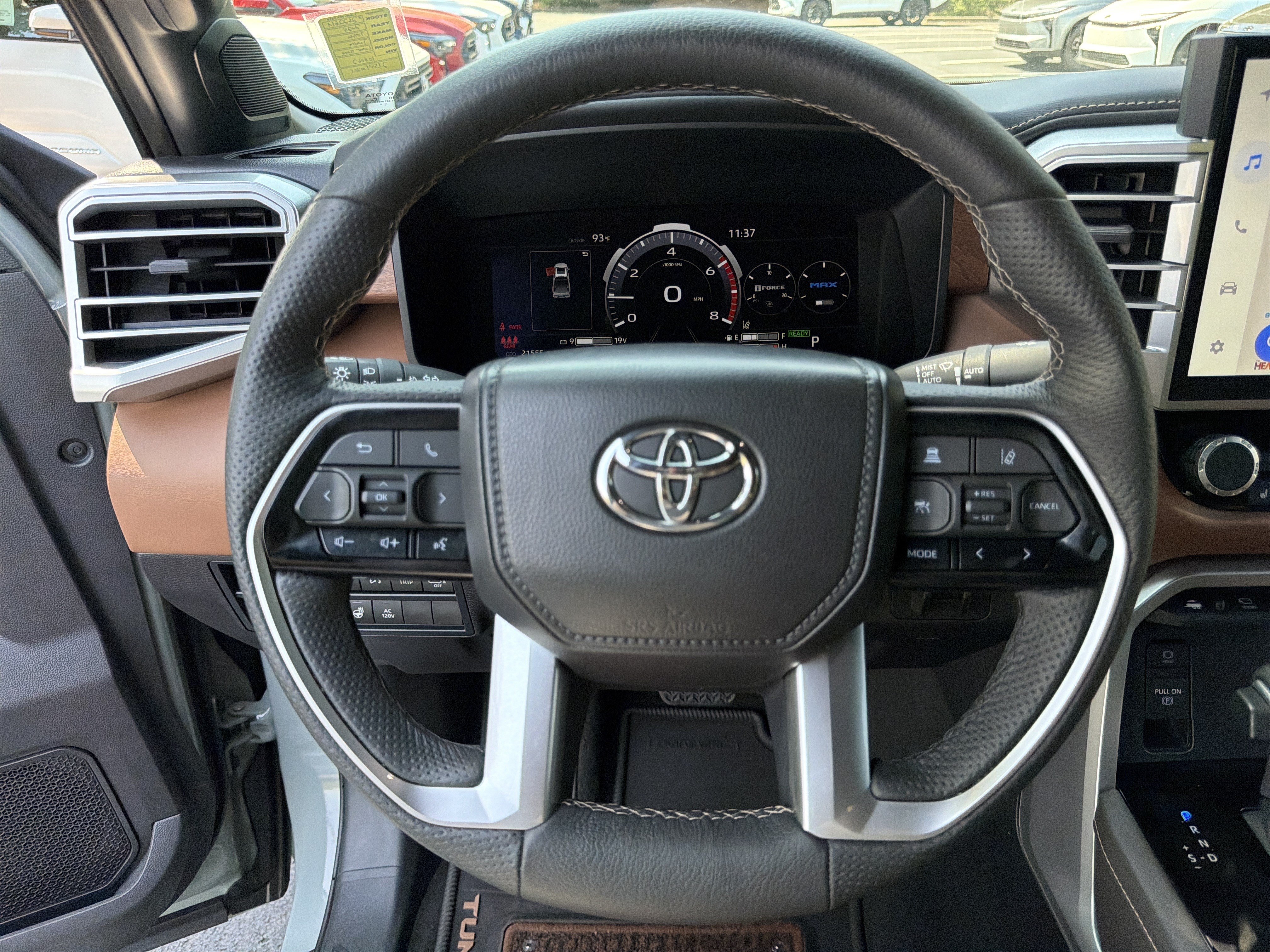 Used 2025 Toyota Tundra 1794 Edition AWD/4WD image 25