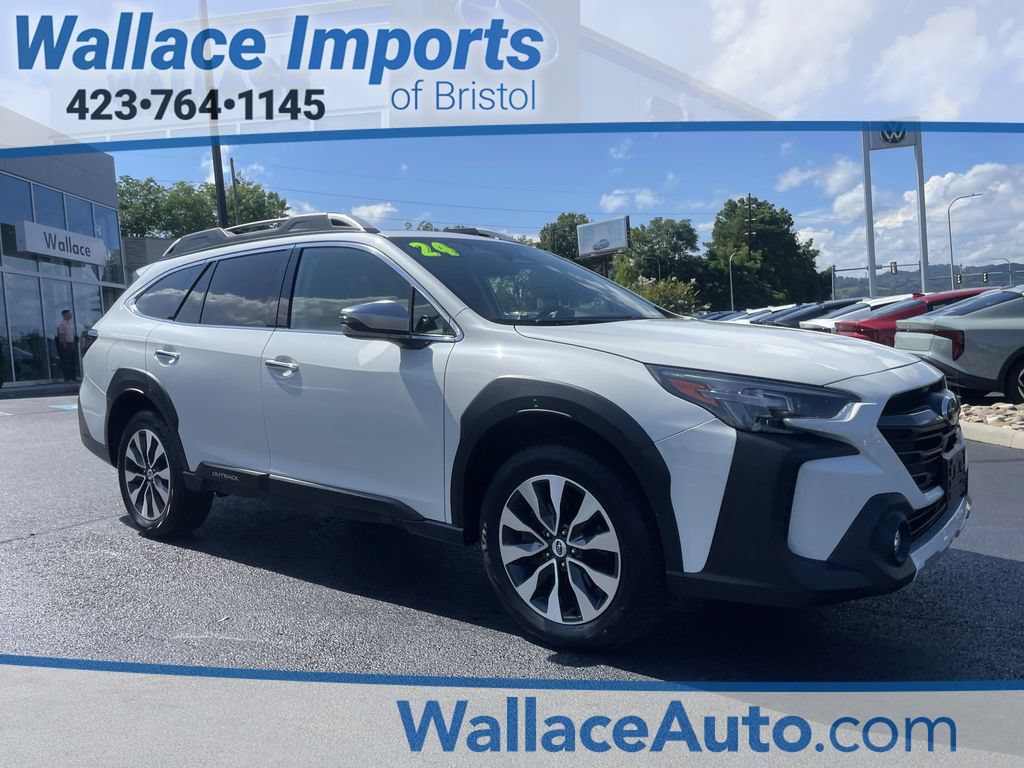Certified 2024 Subaru Outback Touring XT AWD/4WD image 1