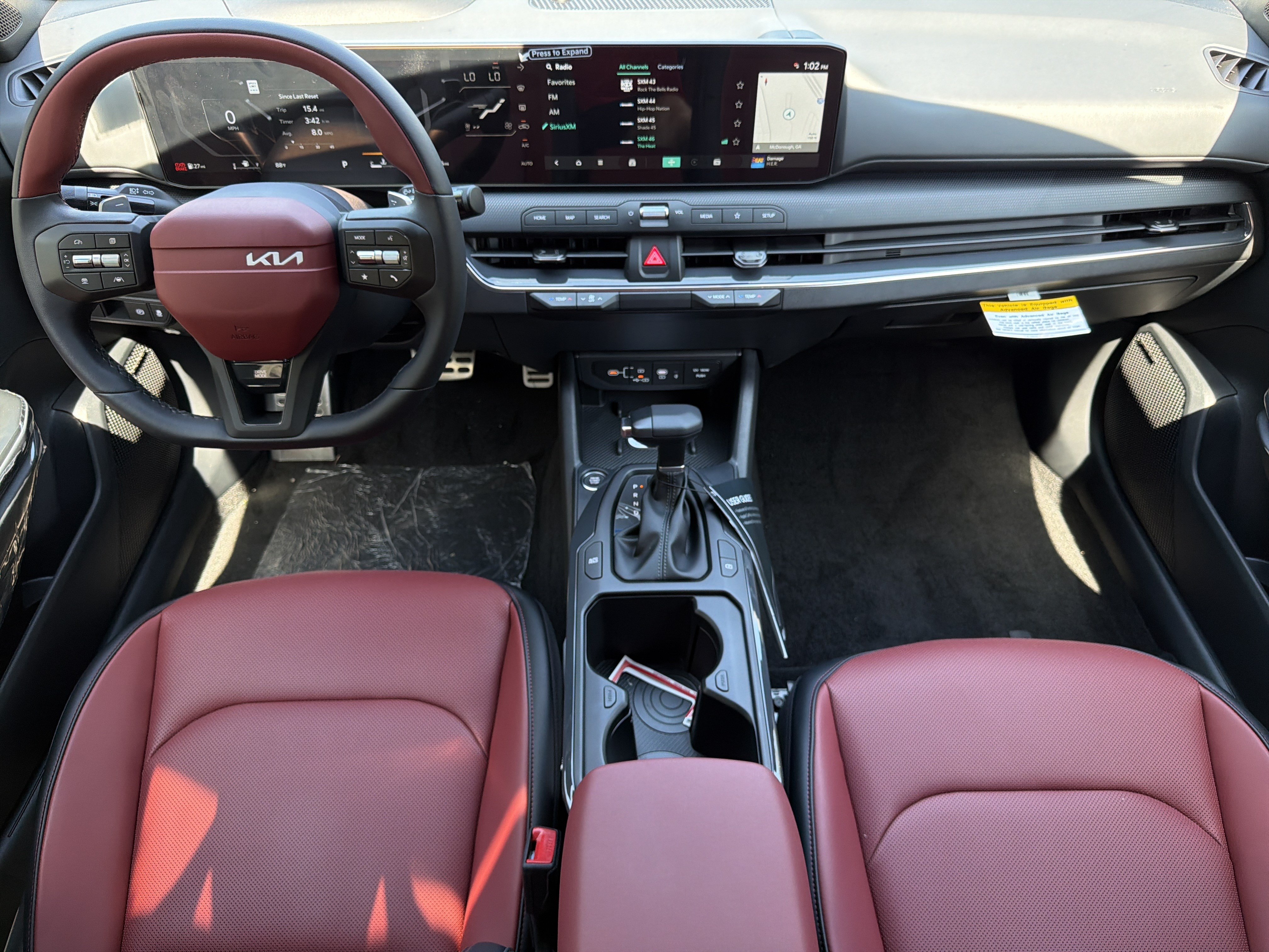 New 2026 Kia K4 GT-Line Turbo FWD image 3