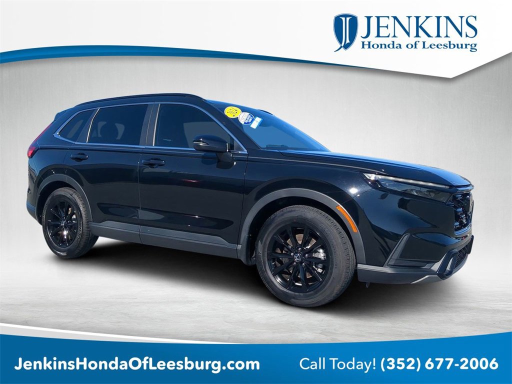 Certified 2024 Honda CR-V Sport