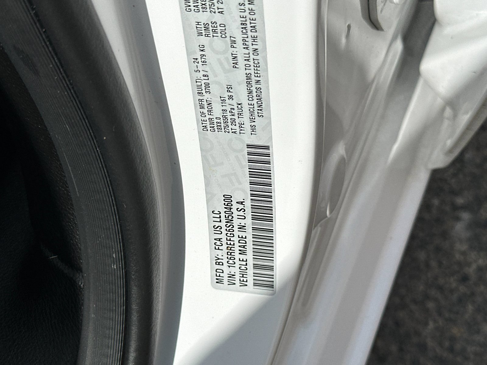 Used 2025 RAM 1500 Big Horn RWD image 40