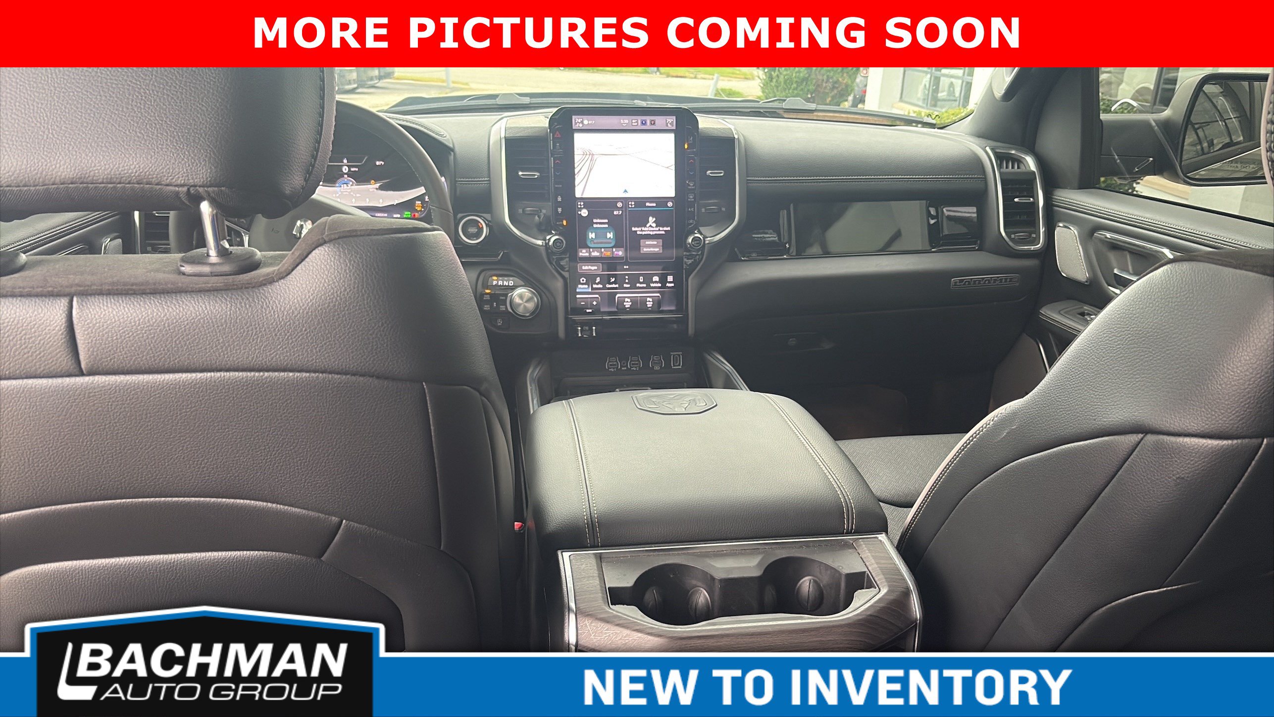 Used 2026 RAM 1500 Laramie w/ Night Edition AWD/4WD image 9