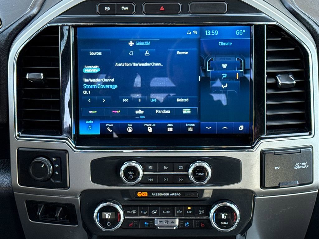 Used 2022 Ford F450 Lariat w/ Lariat Ultimate Package AWD/4WD image 12