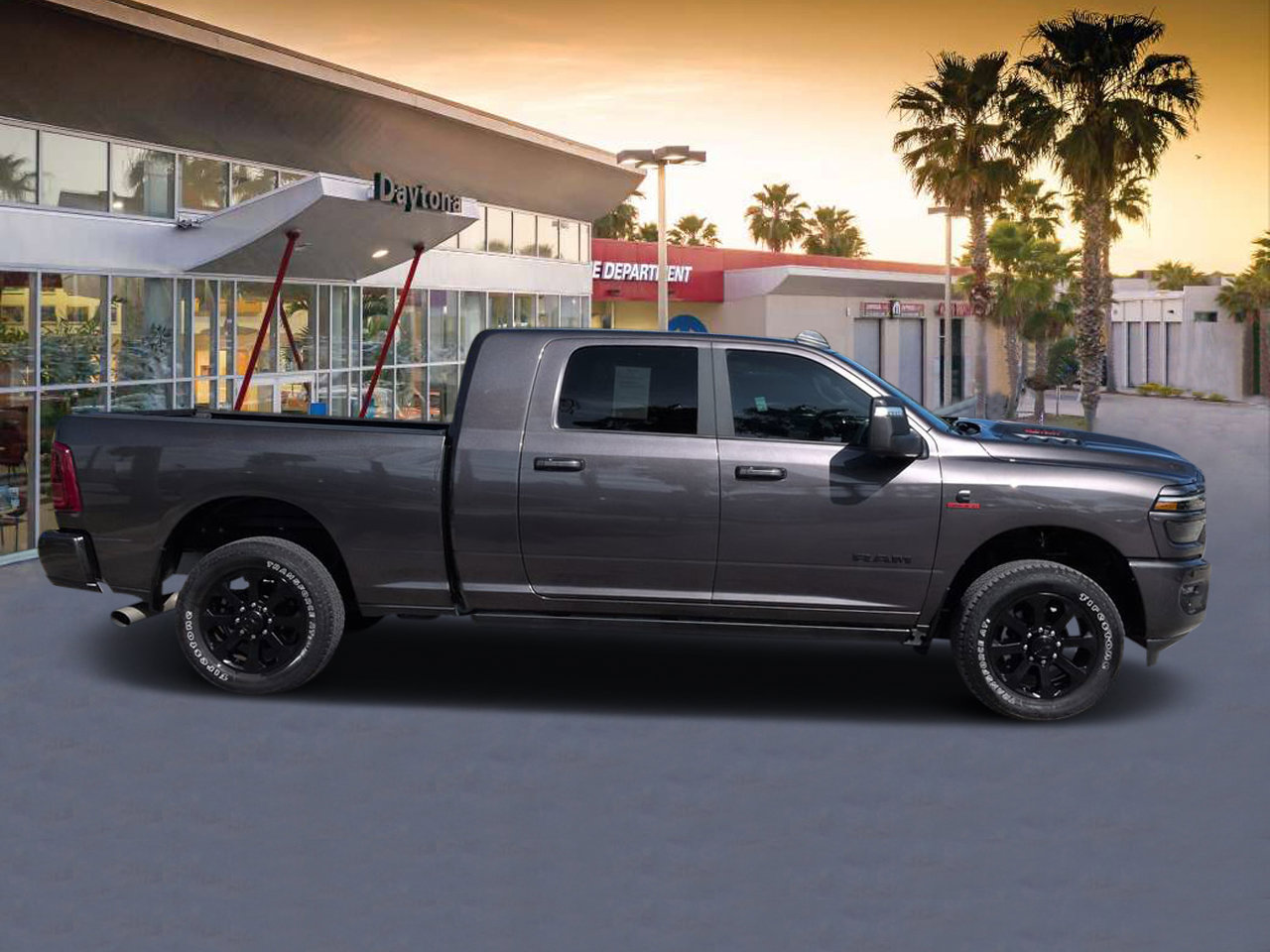 Certified 2025 RAM 2500 Laramie AWD/4WD image 2