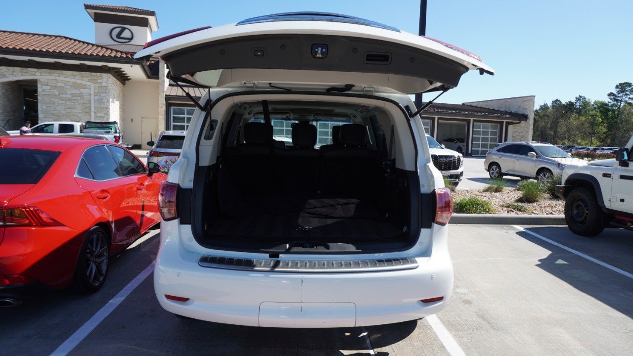 Used 2012 INFINITI QX56 2WD w/ Deluxe Touring Pkg image 27