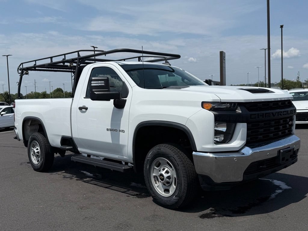 Used 2022 Chevrolet Silverado 2500 W/T w/ WT Convenience Package RWD image 3