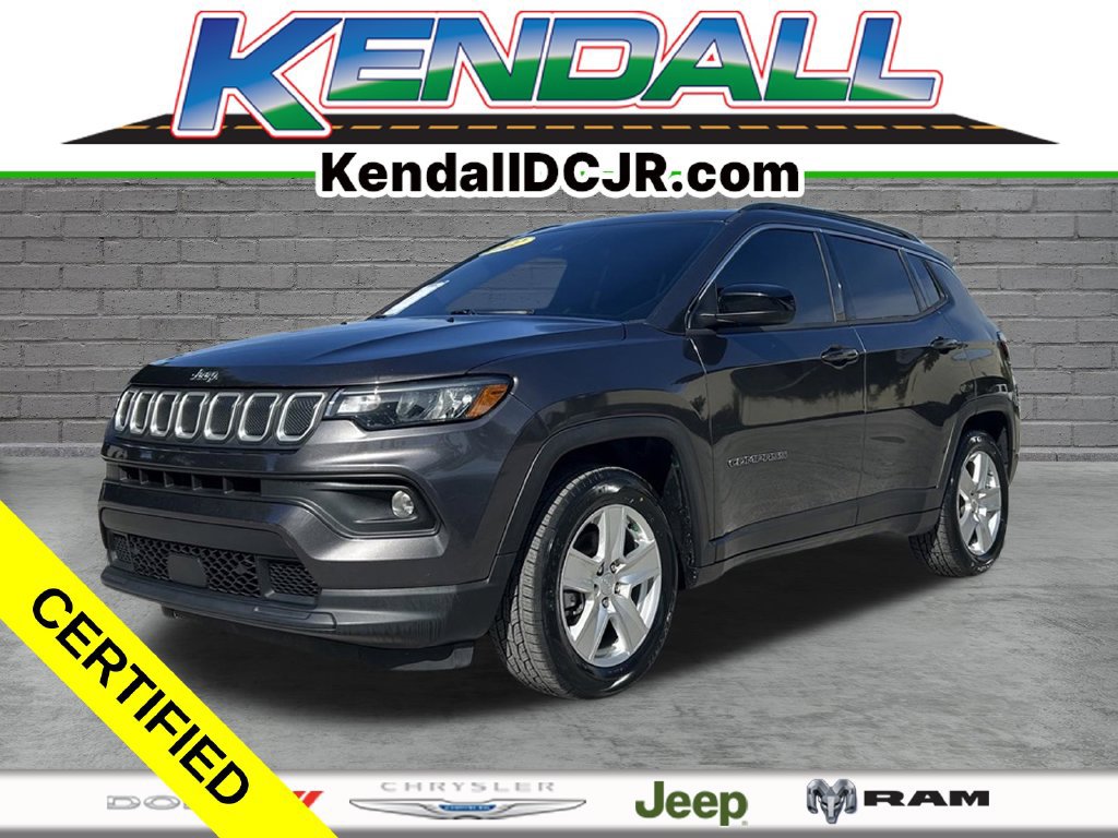 Used 2022 Jeep Compass Latitude