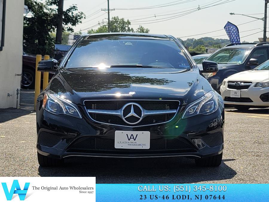 Used 2016 Mercedes-Benz E 400 4MATIC Coupe image 2
